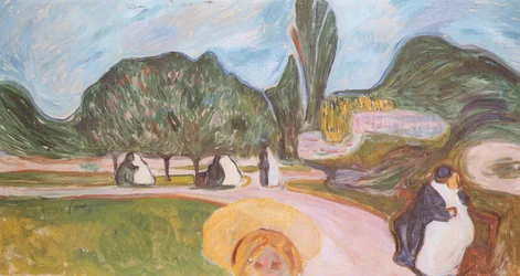 Lovers in the Park